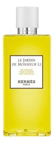 Hermes Le Jardin de Monsieur Li: гель для душа 200мл