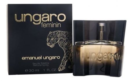 Emanuel Ungaro Feminin: туалетная вода 30мл