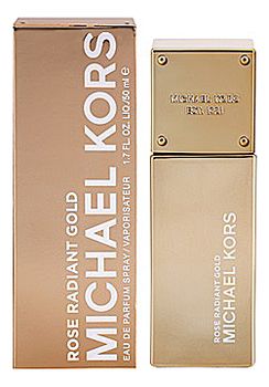 Michael Kors Rose Radiant Gold: парфюмерная вода 50мл