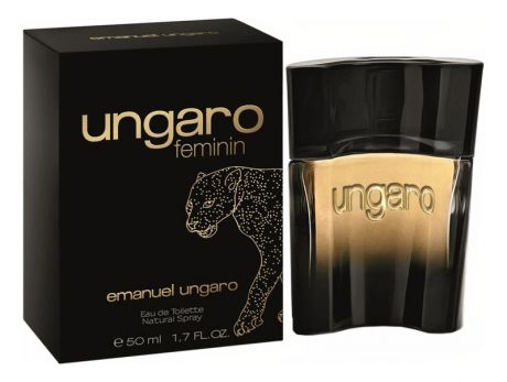 Emanuel Ungaro Feminin: туалетная вода 50мл