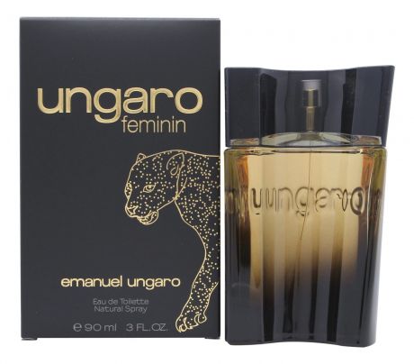 Emanuel Ungaro Feminin: туалетная вода 90мл