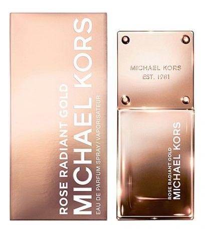 Michael Kors Rose Radiant Gold: парфюмерная вода 30мл
