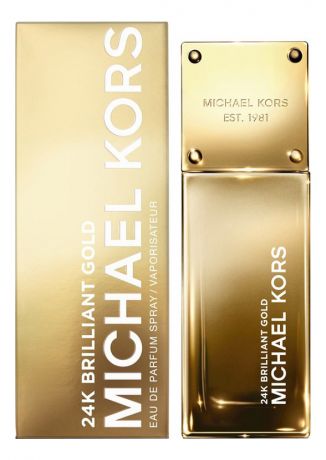 Michael Kors 24K Brilliant Gold: парфюмерная вода 50мл