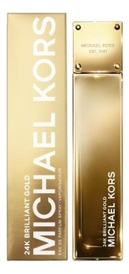Michael Kors 24K Brilliant Gold: парфюмерная вода 100мл