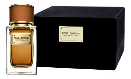 Dolce Gabbana (D&G) Velvet Exotic Leather: парфюмерная вода 50мл
