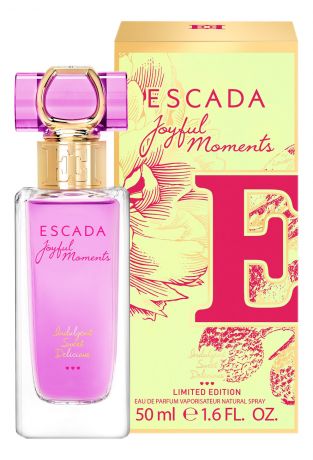 Escada Joyful Moments: парфюмерная вода 50мл