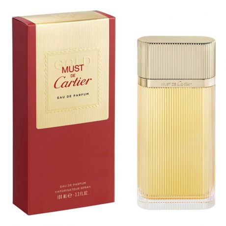 Cartier Must de Cartier Gold: парфюмерная вода 100мл