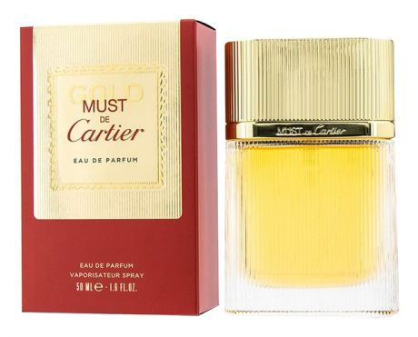 Cartier Must de Cartier Gold: парфюмерная вода 50мл
