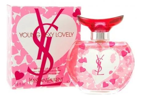 YSL Young Sexy Lovely Collector Intense 2007: туалетная вода 50мл