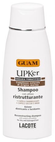 Шампунь для восстановления сухих секущихся волос UPKer 200мл