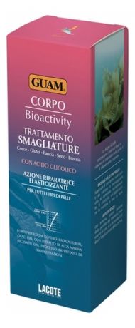 Крем против растяжек для тела и груди с гликолевой кислотой Smagliature Crema Seno-Corpo 150мл