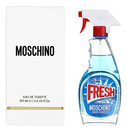 Moschino Fresh Couture: туалетная вода 100мл