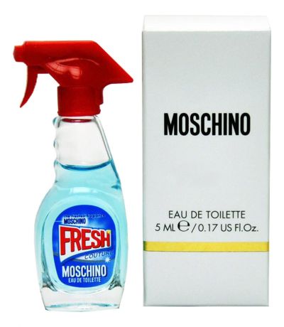 Moschino Fresh Couture: туалетная вода 5мл