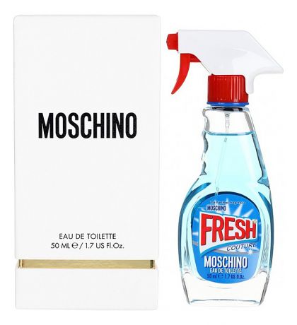Moschino Fresh Couture: туалетная вода 50мл