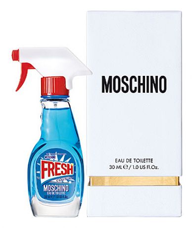 Moschino Fresh Couture: туалетная вода 30мл