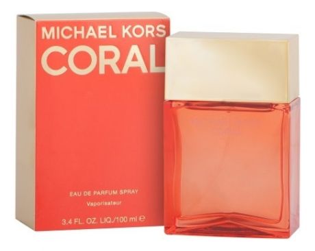 Michael Kors Coral: парфюмерная вода 100мл