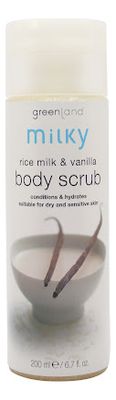 Скраб для тела Milky Body Scrub 200мл (рисовое молочко-ваниль)