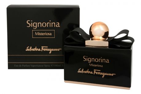 Salvatore Ferragamo Signorina Misteriosa: парфюмерная вода 100мл
