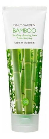 Очищающая пенка для лица Daily Garden Bamboo Soothing Cleansing Foam 120мл (бамбук)