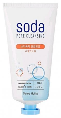 Очищающая пенка для лица Soda Pore Cleansing Foam 150мл