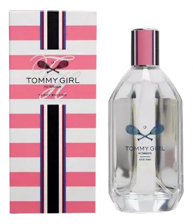 Tommy Hilfiger Tommy Girl Summer Cologne 2014: одеколон 100мл