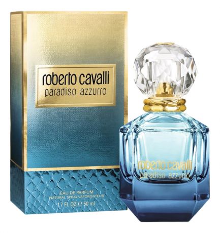 Roberto Cavalli Paradiso Azzurro: парфюмерная вода 50мл
