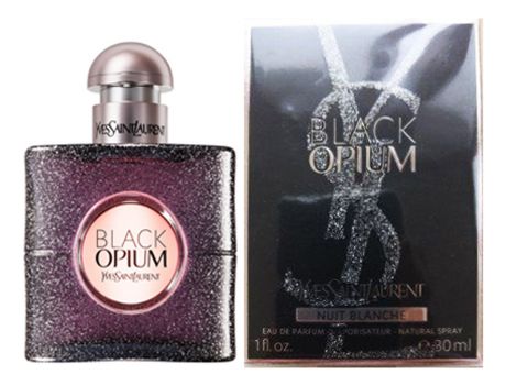 YSL Black Opium Nuit Blanche: парфюмерная вода 30мл