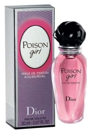 Christian Dior Poison Girl: парфюмерная вода 20мл roller