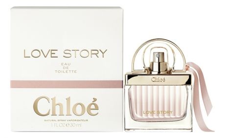 Chloe Love Story Eau de Toilette: туалетная вода 30мл