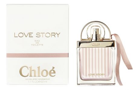 Chloe Love Story Eau de Toilette: туалетная вода 50мл