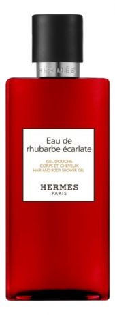 Hermes Eau de Rhubarbe Ecarlate: гель для душа 200мл