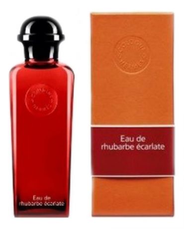 Hermes Eau de Rhubarbe Ecarlate: одеколон 100мл