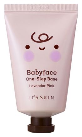 База под макияж Babyface One-Step Base 35мл: 01 - Lavender Pink