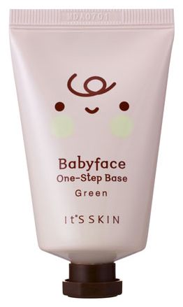 База под макияж Babyface One-Step Base 35мл: 02 - Green