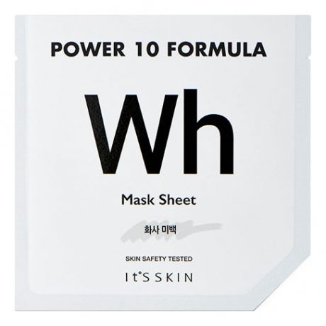 Тканевая маска для лица Power 10 Formula Wh Mask Sheet 25мл