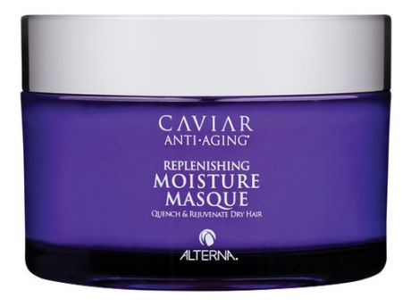 Маска для волос с экстрактом икры Caviar Anti-Aging Replenishing Moisture Masque 161г