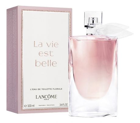 Lancome La Vie Est Belle L’Eau de Toilette Florale: туалетная вода 100мл
