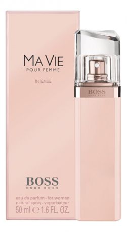 Hugo Boss Boss Ma Vie Pour Femme Intense: парфюмерная вода 50мл