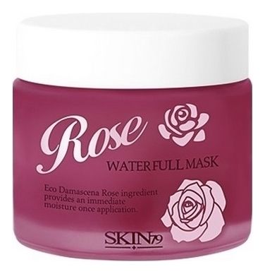 Маска для лица с экстрактом розы Rose Waterfull Mask 75мл