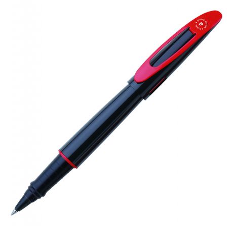 Роллерная ручка Actuel (черно-красная)