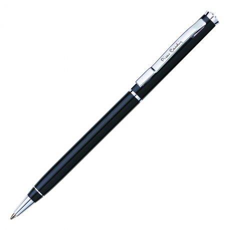 Шариковая ручка Gamme (серебристо-черная)