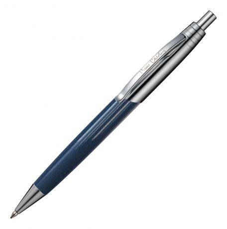 Шариковая ручка Easy (серо-голубая)