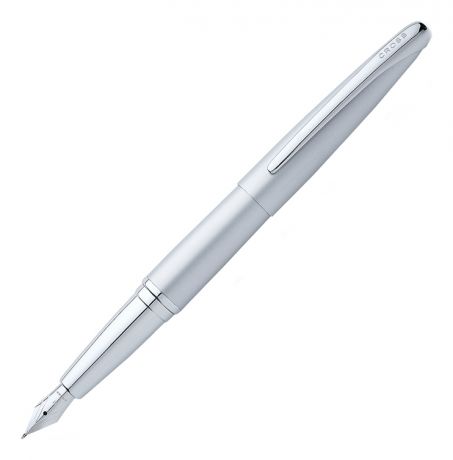 Перьевая ручка Atx (серебристо-матовая)