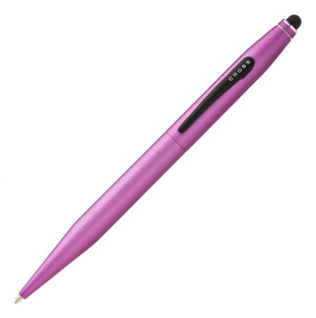 Шариковая ручка Tech2 со стилусом 6мм (розовая)