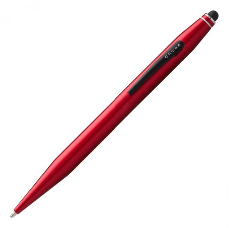 Шариковая ручка Tech2 со стилусом 6мм (красная)