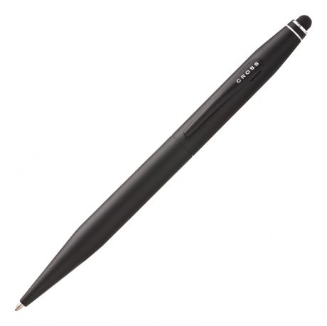 Шариковая ручка Tech2 со стилусом 6мм (черная)