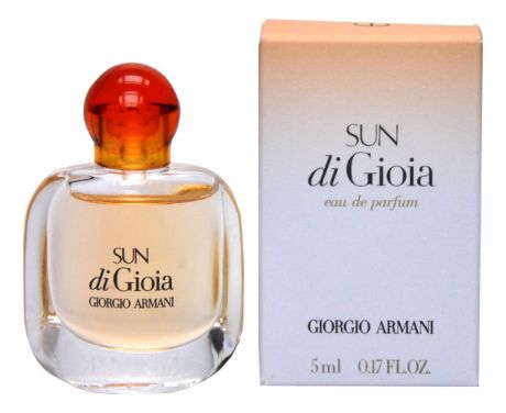 Armani Sun di Gioia: парфюмерная вода 5мл