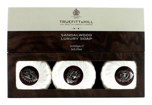 Мыло для бритья Sandalwood Soap (3*150г)