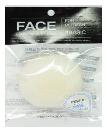 Спонж для очищения лица Natural Jelly Jeju Cleansing Sponge