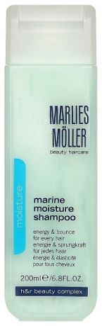 Шампунь для волос увлажняющий Moisture Marine Moisture Shampoo 200мл